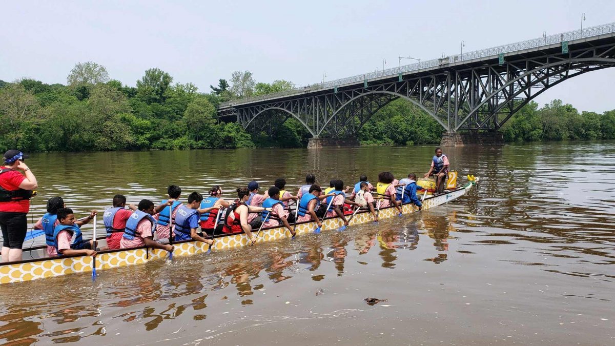 Philly rowers have embraced dragon boat racing on Schuylkill River