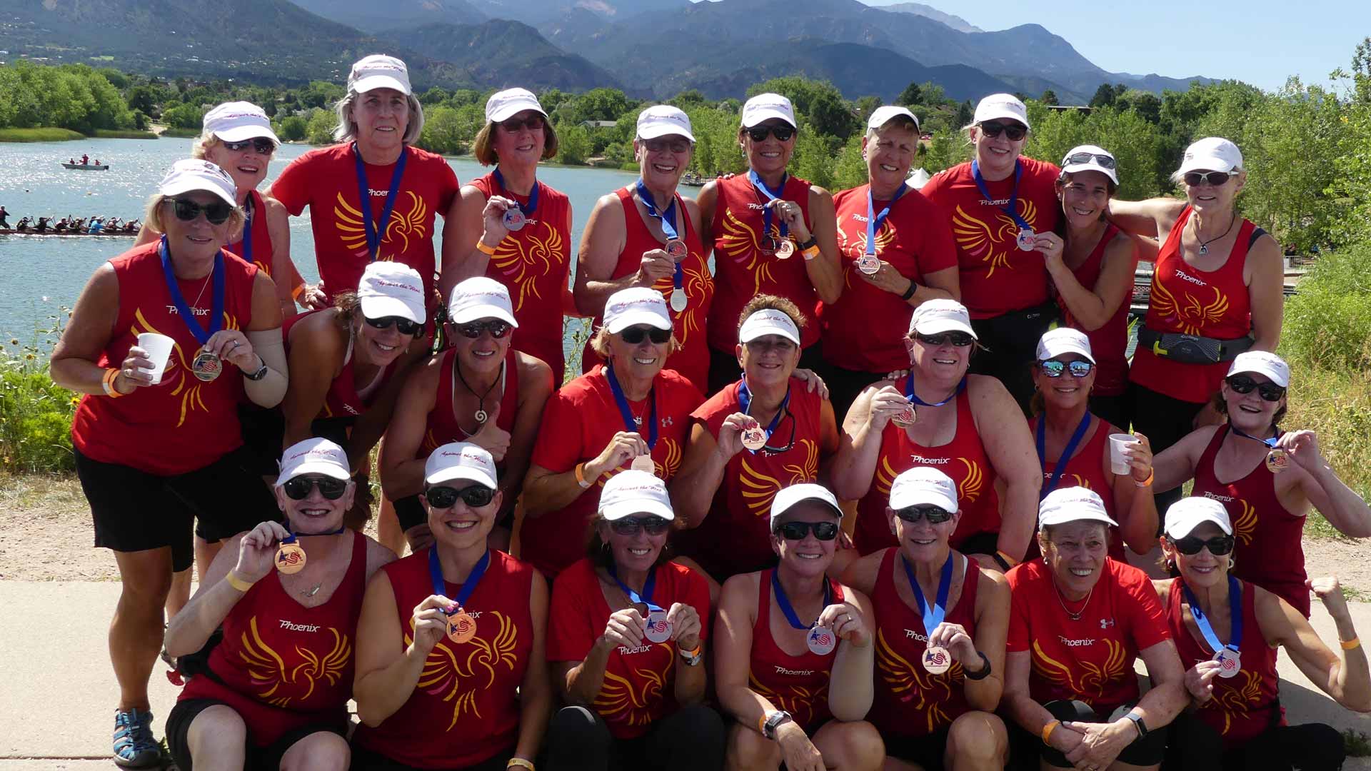 Against the Wind also took home the gold at Nationals.